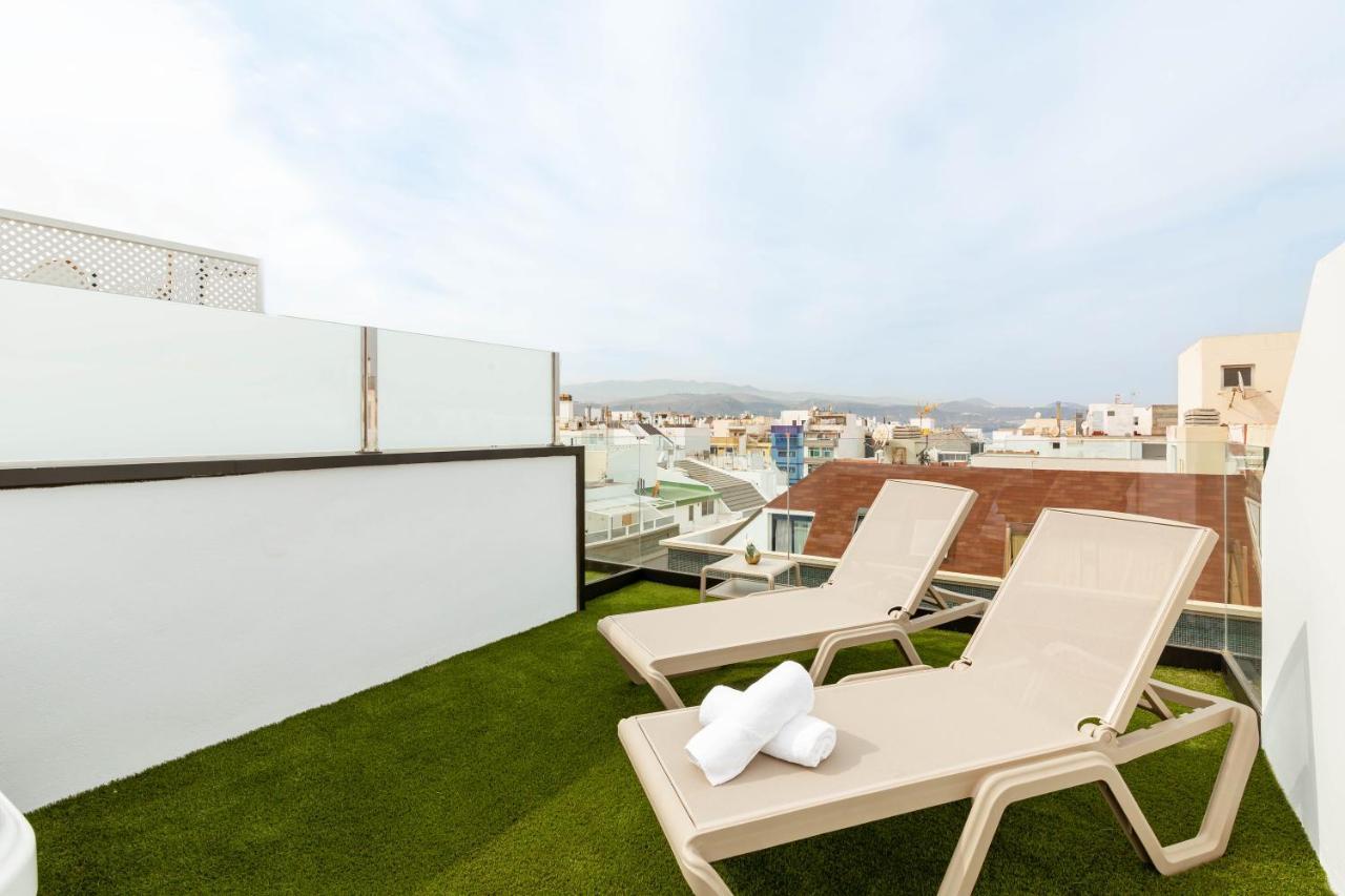 Apartamento Luxury Penthouse With Jacuzzi La Strada Las Palmas de Gran Canaria Exterior foto