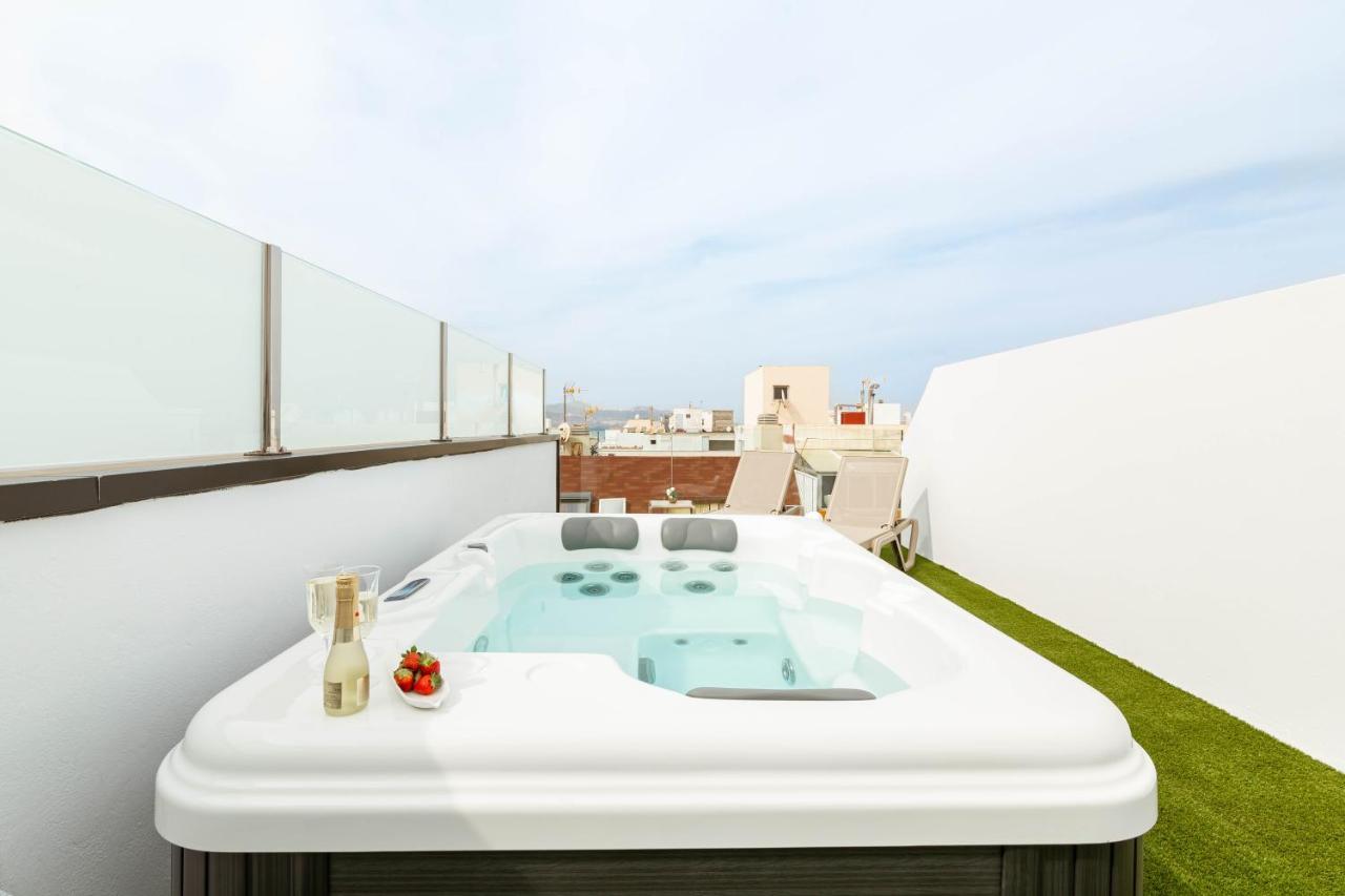 Apartamento Luxury Penthouse With Jacuzzi La Strada Las Palmas de Gran Canaria Exterior foto