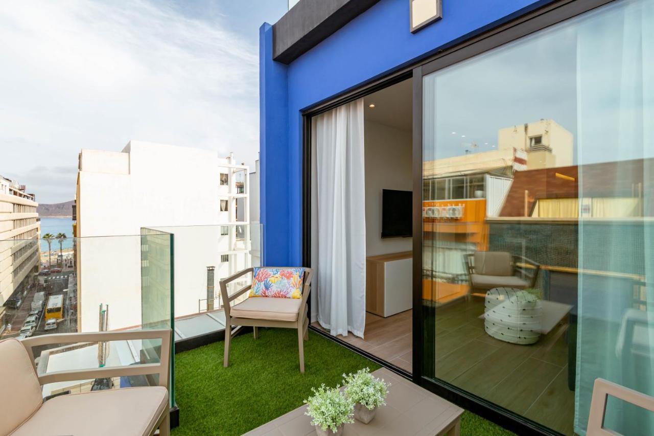 Apartamento Luxury Penthouse With Jacuzzi La Strada Las Palmas de Gran Canaria Exterior foto