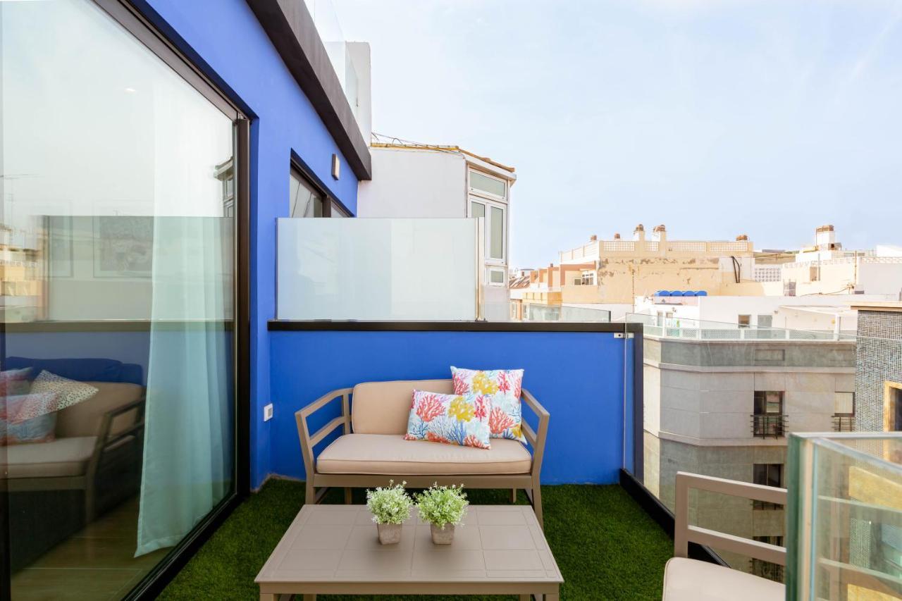Apartamento Luxury Penthouse With Jacuzzi La Strada Las Palmas de Gran Canaria Exterior foto