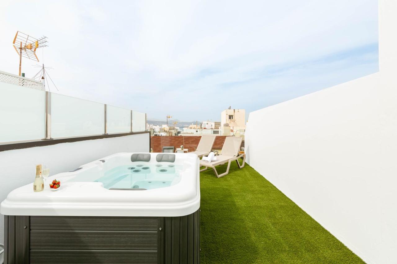 Apartamento Luxury Penthouse With Jacuzzi La Strada Las Palmas de Gran Canaria Exterior foto